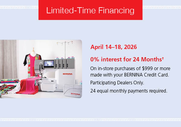 March Financing Offer